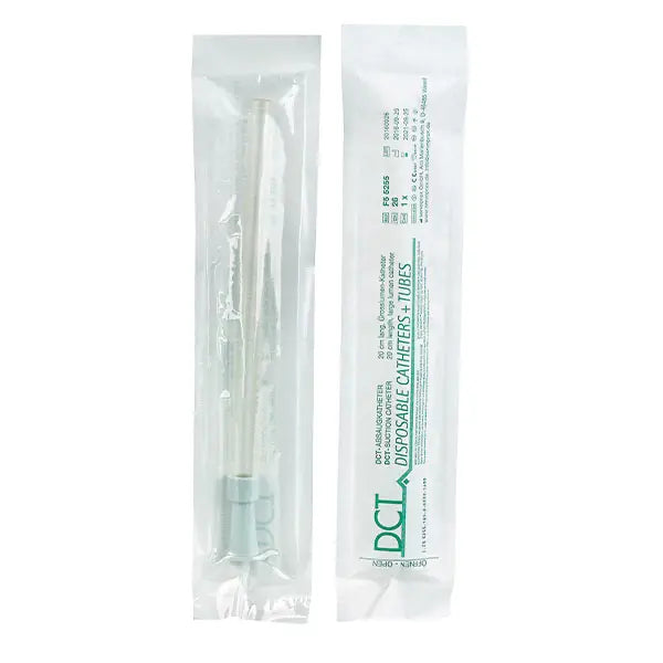 DCT Large Lumen Suction Catheter