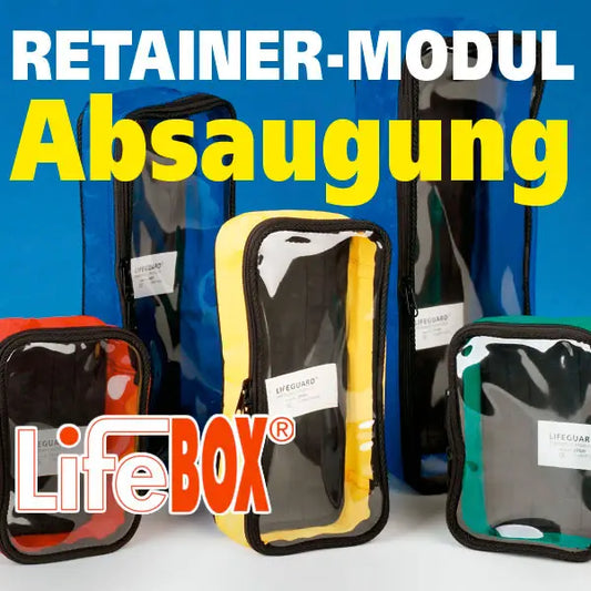 LifeBOX Retainer-Module Suction