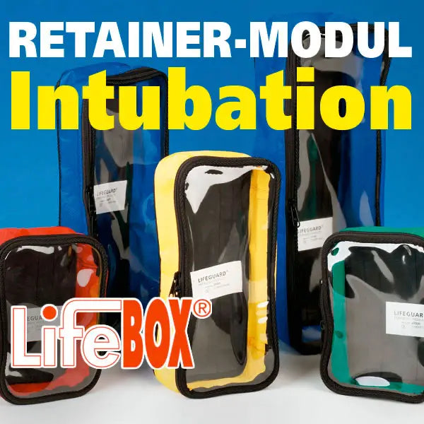 LifeBOX Retainer-Module Intubation