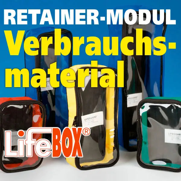 Lifebox Retainer-Module Disposables