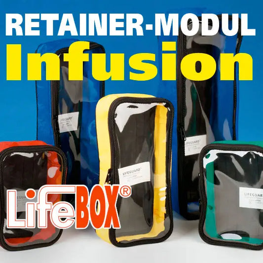 Lifebox Retainer-Module Infusion