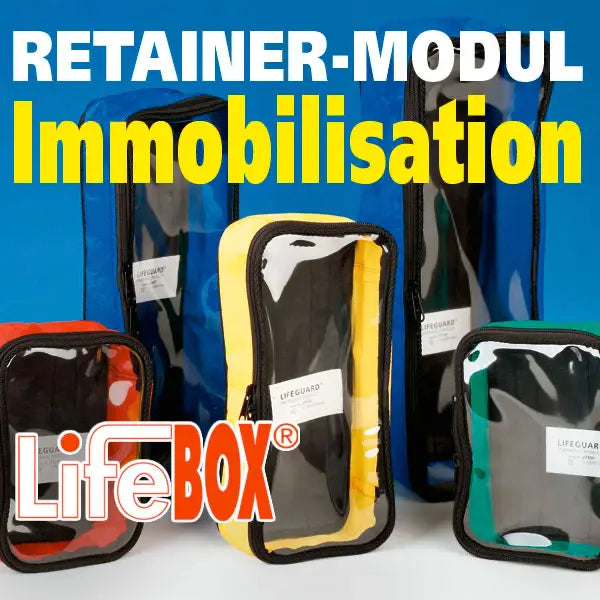 Lifebox Retainer-Module Immobilisation