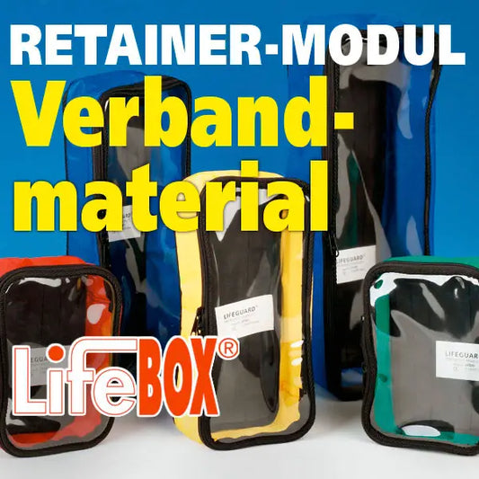 Lifebox Retainer-Module Dressings