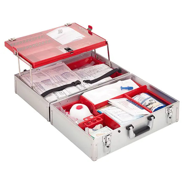 Lifebox U3 Emergency Case with Complete Lifeguard Filling