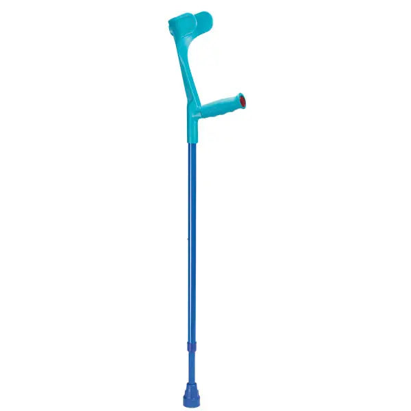 Forearm crutch with ERGO soft handle