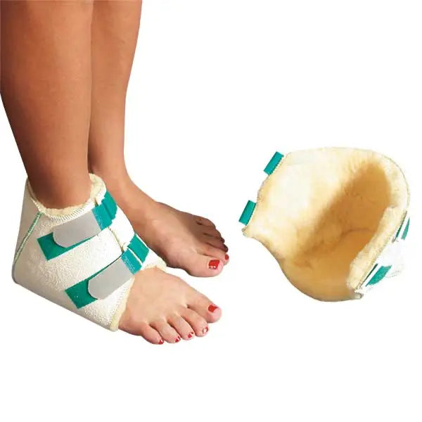 Medical sheepskin joint pads