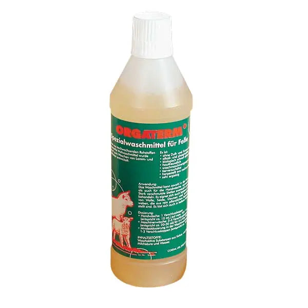 Special sheepskin wash lotion