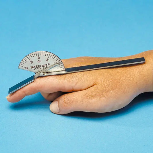 Finger / Toe goniometer Stainless steel