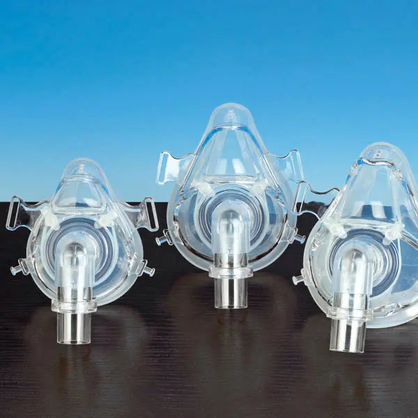 CPAP therapy respiration mask silicone