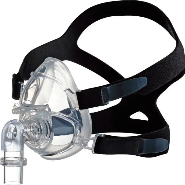 CPAP therapy respiration mask silicone