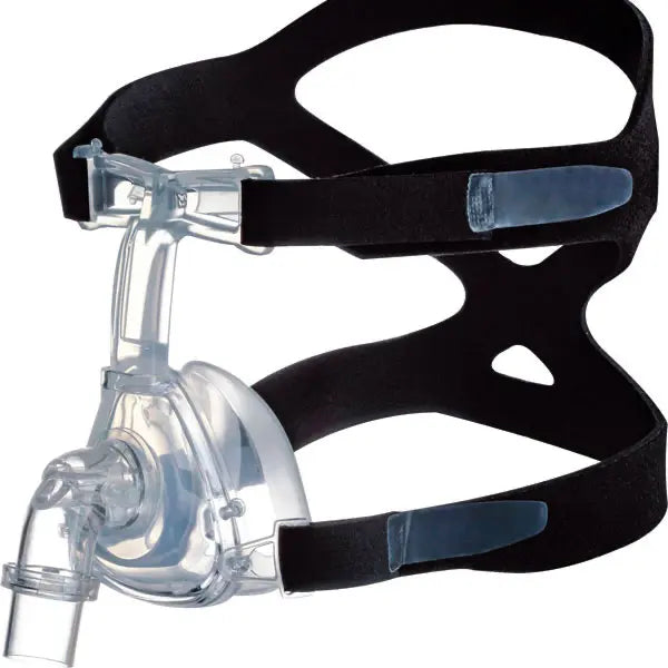 CPAP therapy respiration mask silicone