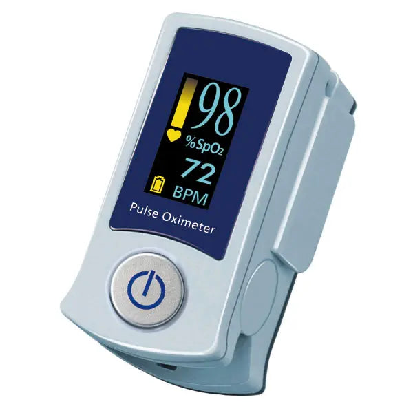 RESQ-Meter finger pulse oximeter