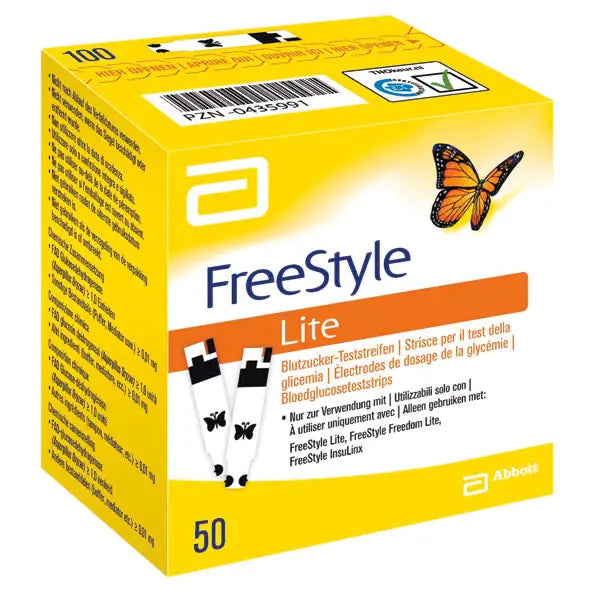 FreeStyle Freedom Lite - Test Strips