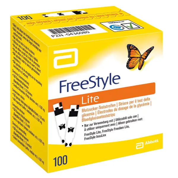 FreeStyle Freedom Lite - Test Strips