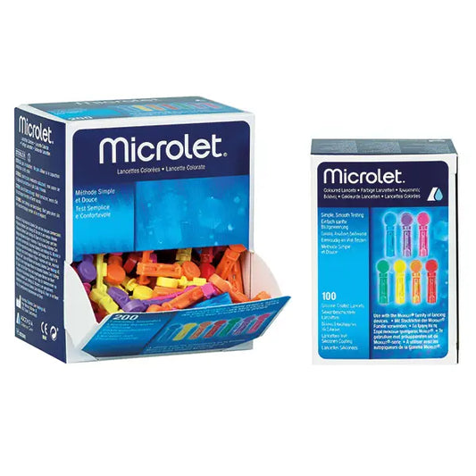 Microlet lancets