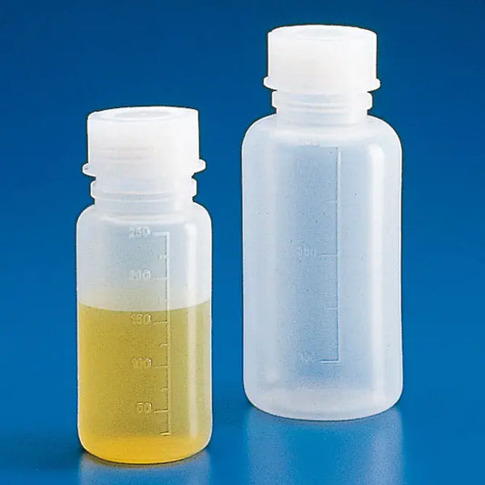 Wide mouth graduated bottles Polyethylene