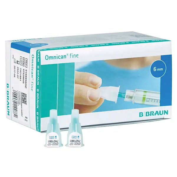 Omnican Fine pen needles