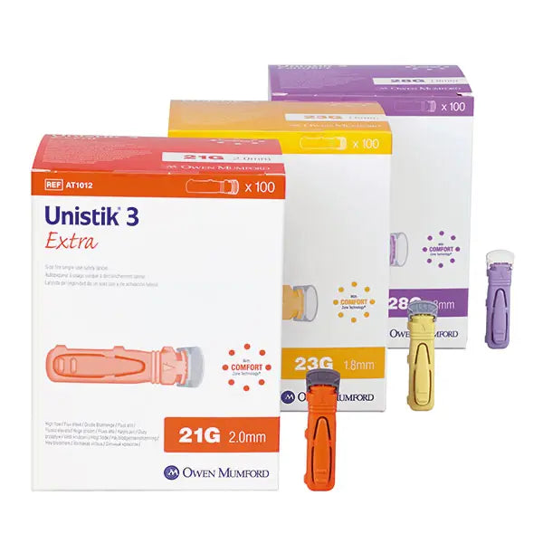 Unistik 3 Safety Lancets