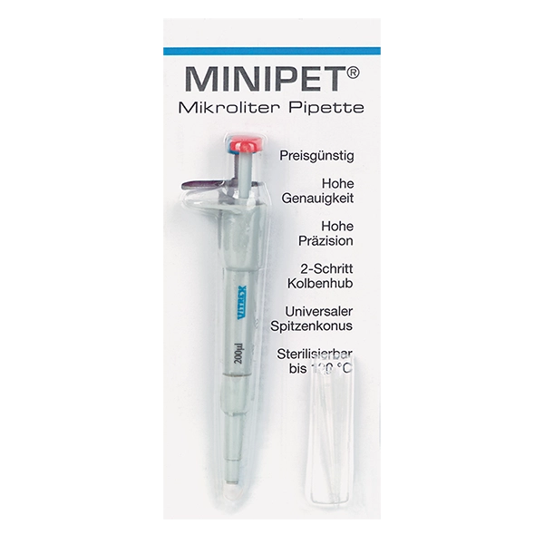 Minipet Microliter-pipettes