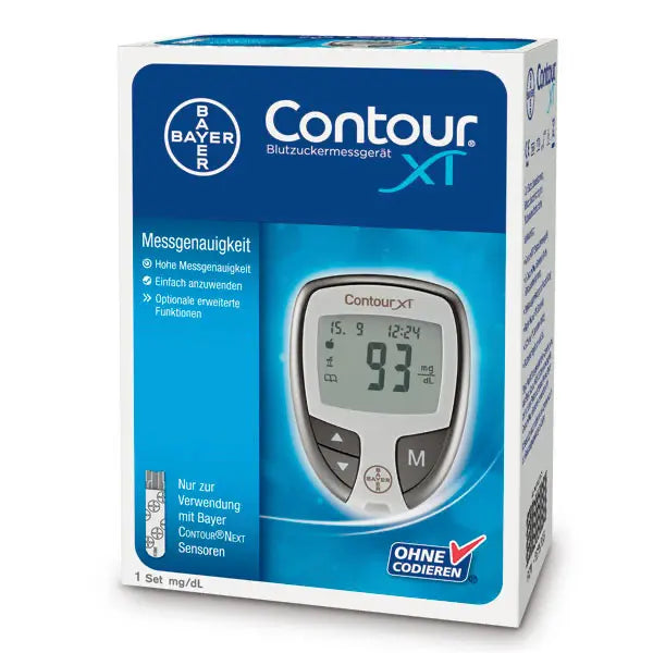 Contour Blood sugar monitoring system