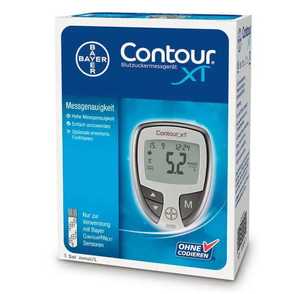 Contour Blood sugar monitoring system