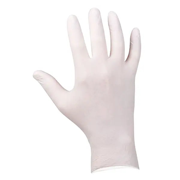 Soft-Hand Nitrile - white sensitive - powder-free