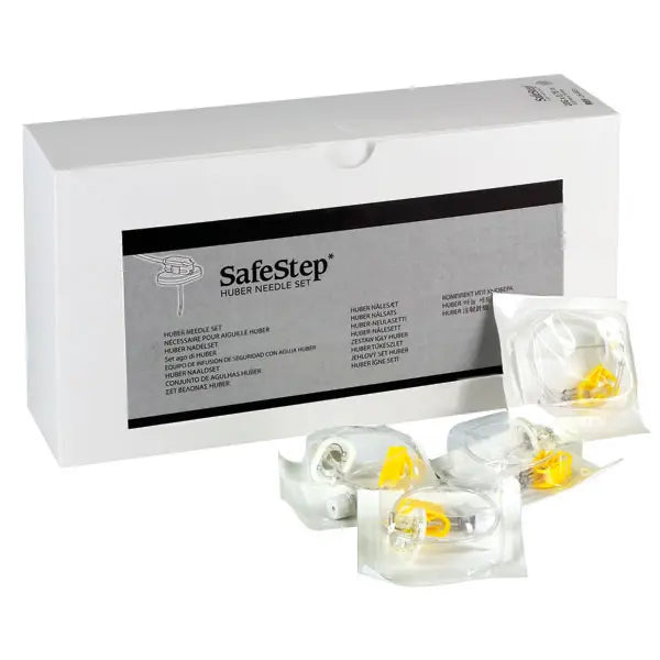 Safestep Safety-infusion-set - Huber