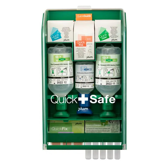 Plum QuickSafe Complete first aid box