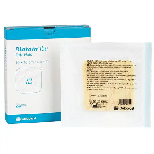 Biatain Ibu foam dressing - Coloplast