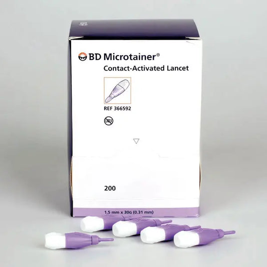 BD Microtainer contact-activated lancet