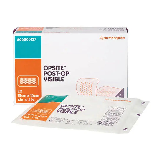 Opsite Post-OP visible - Smith & Nephew