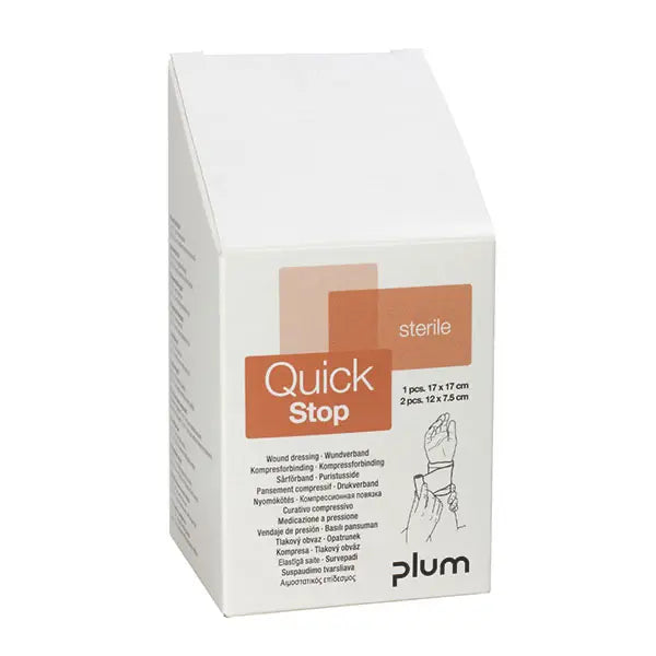 Plum RESTOCKING QUICKSAFE STATIONS