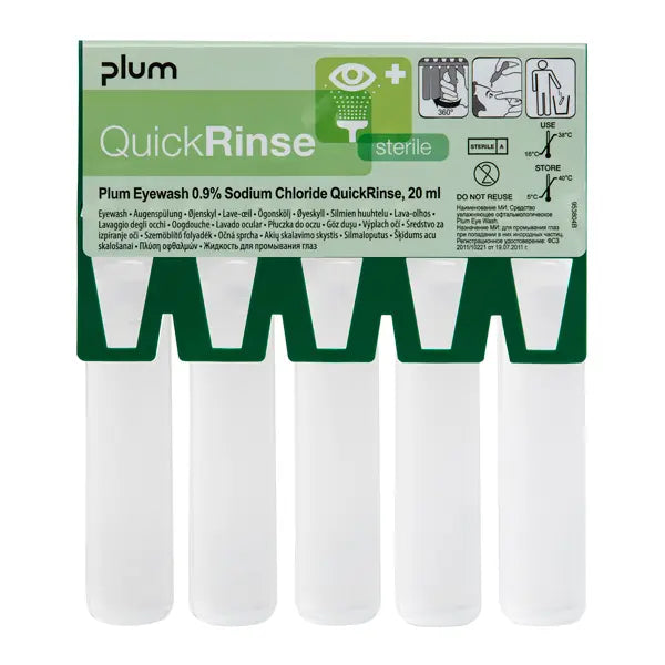 Plum RESTOCKING QUICKSAFE STATIONS