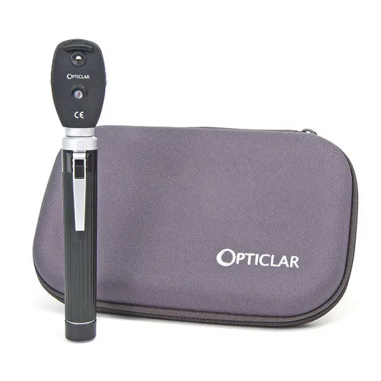 Opticlar LED Pocket Ophthalmoscope Set