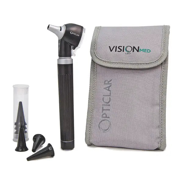 Opticlar LED F.O. Pocket Otoscope Set