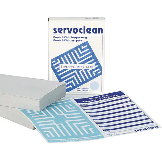 servoclean Bowie & Dick Test Pack