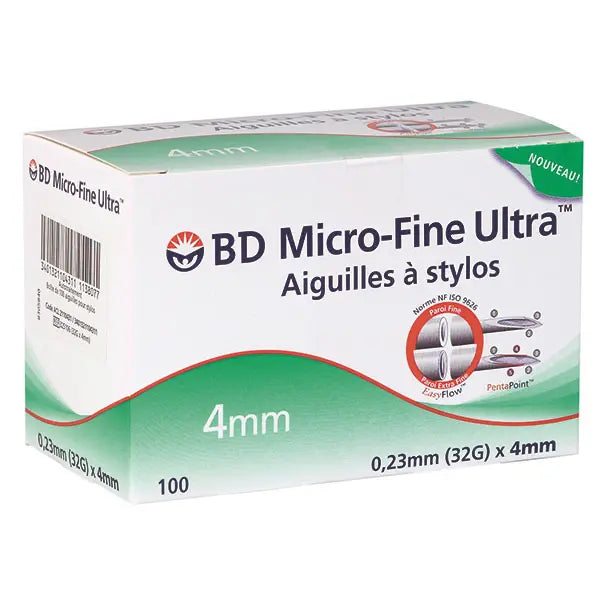 BD Micro-Fine Ultra PentaPoint™ Pen Needles