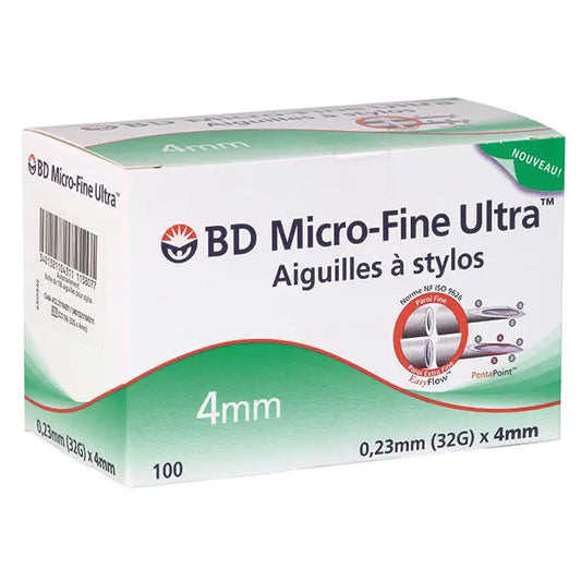 BD Micro-Fine Ultra PentaPoint™ Pen Needles