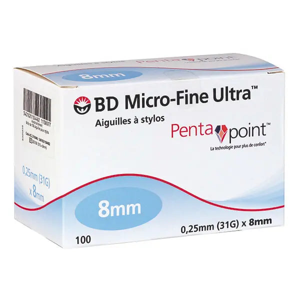 BD Micro-Fine Ultra PentaPoint™ Pen Needles