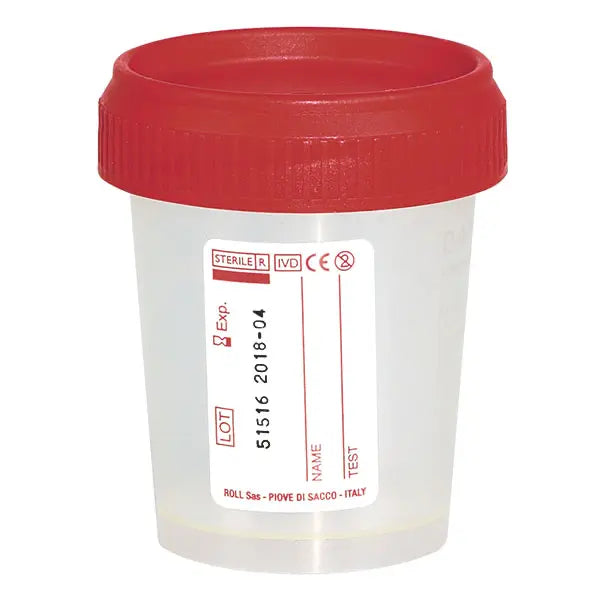 PP Container with screw cap