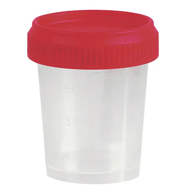 PP Container with screw cap