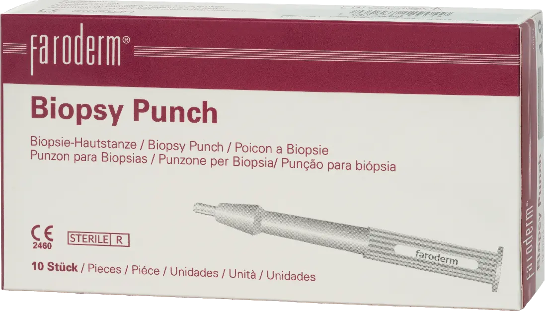 Faroderm Biopsy Punch - Skin Punch