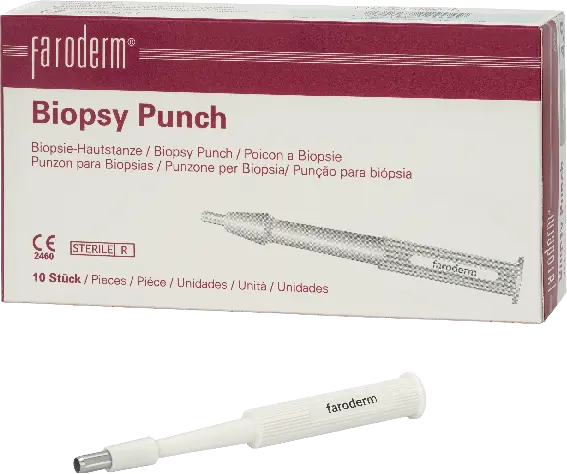 Faroderm Biopsy Punch - Skin Punch