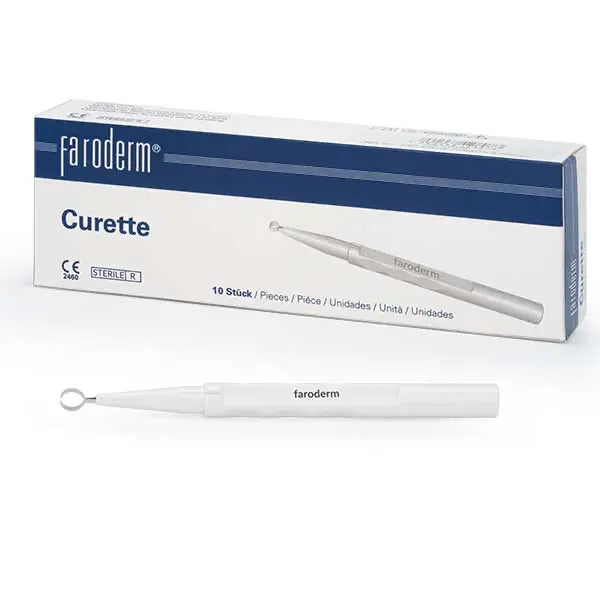 Faroderm Curette - Skin Curetta