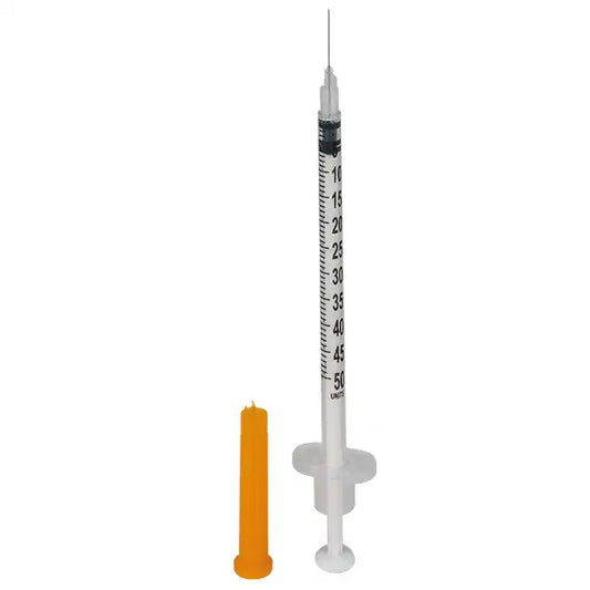 Insulin syringe