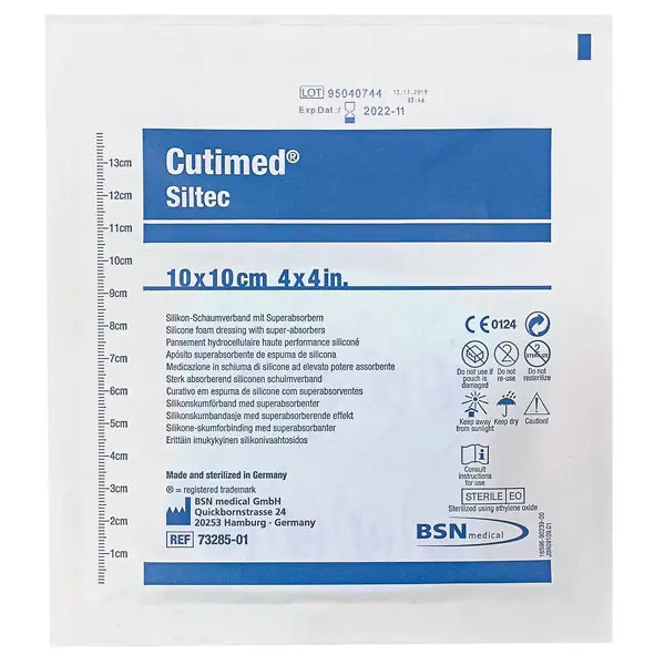 Cutimed Siltec - BSN