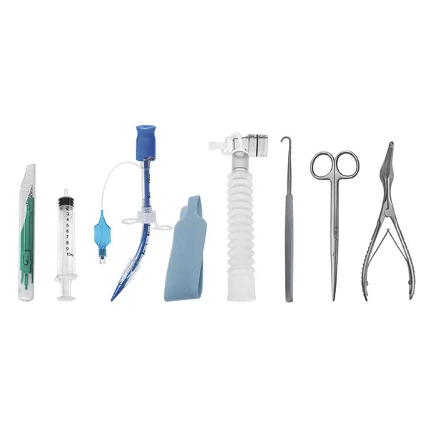 Surgicric II Classic Surgical Cricothyrotomy Set