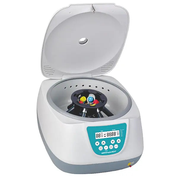 SERVOspin Next Table Top Centrifuge