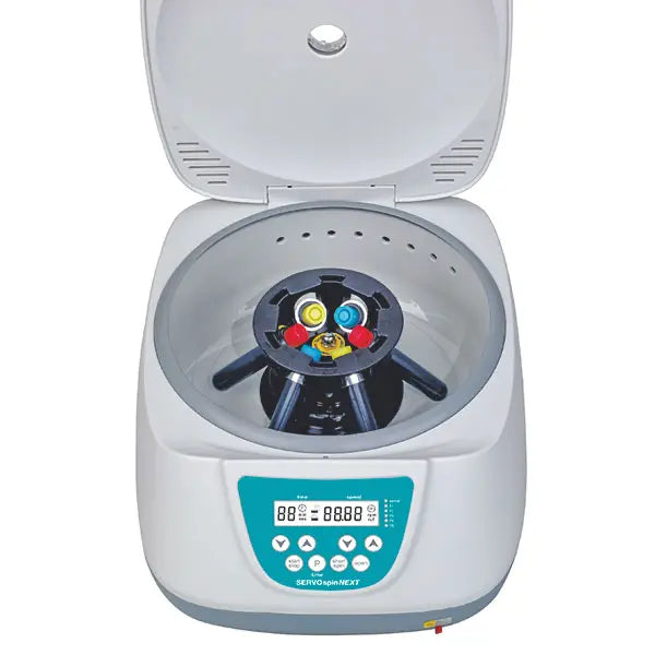 SERVOspin Next Table Top Centrifuge