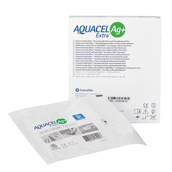 Aquacel Ag Plus Dressings - Convatec